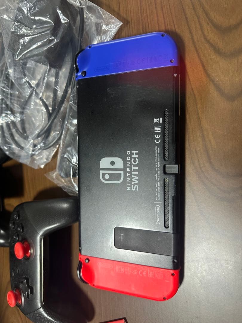 Nintendo Switch 本体 プロコン付き その他オマケ有