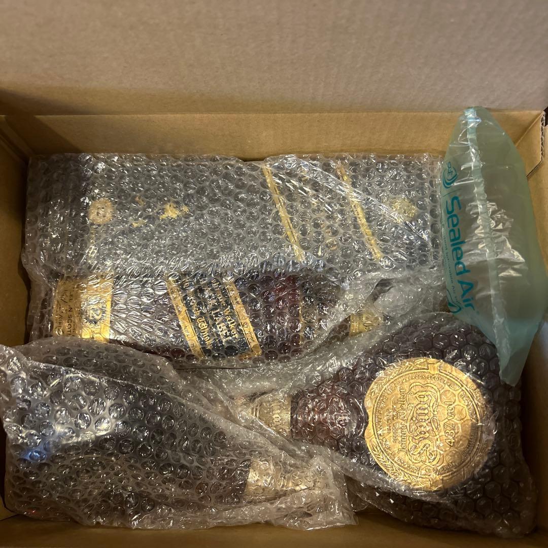 ジョニーウォーカー ブラックラベル12年エクストラスペシャル2本&スウィング2本