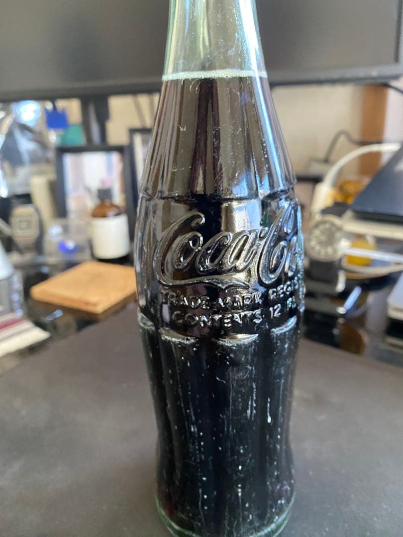 【未開封】コカコーラ 1956年 米国製 ヴィンテージボトル Coca-Cola