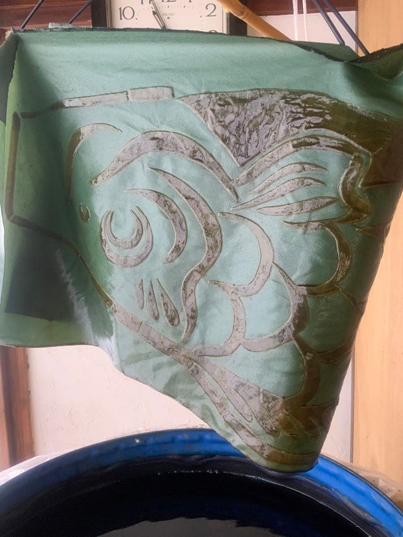 2026 正藍染　鯉のぼり　大単体　名入れあり