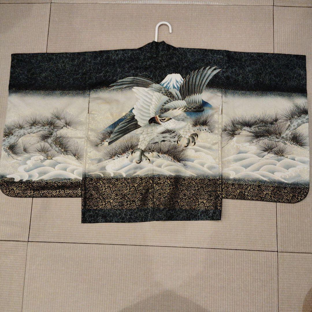 男の子 5歳 七五三 袴 着物 フルセット