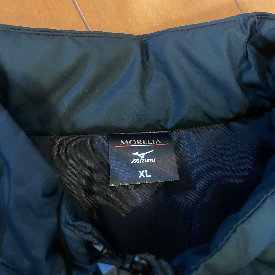新品タグ付き　MIZUNO MORELIA ダウンジャケット XL