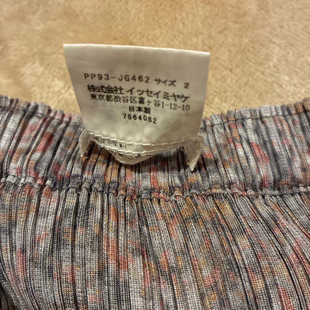 PLEATS PLEASE タイトスカート サイズ2 イッセイミヤケ
