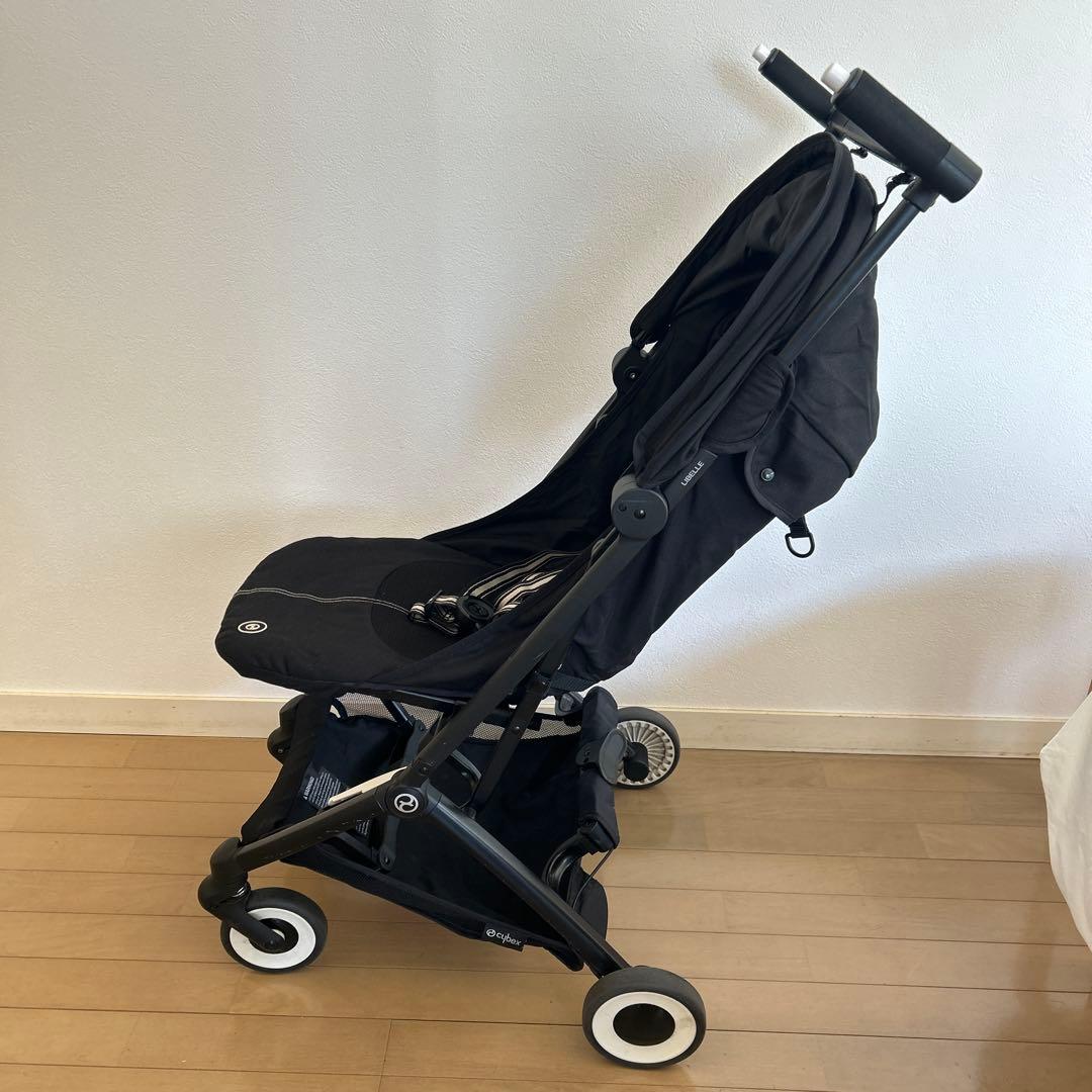 サイベックス　リベル　ベビーカー　ブラック　2024年購入