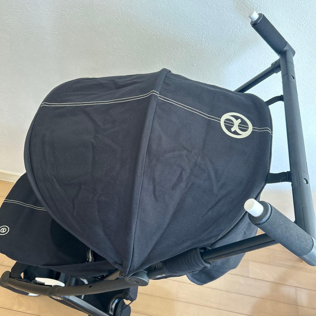 サイベックス　リベル　ベビーカー　ブラック　2024年購入