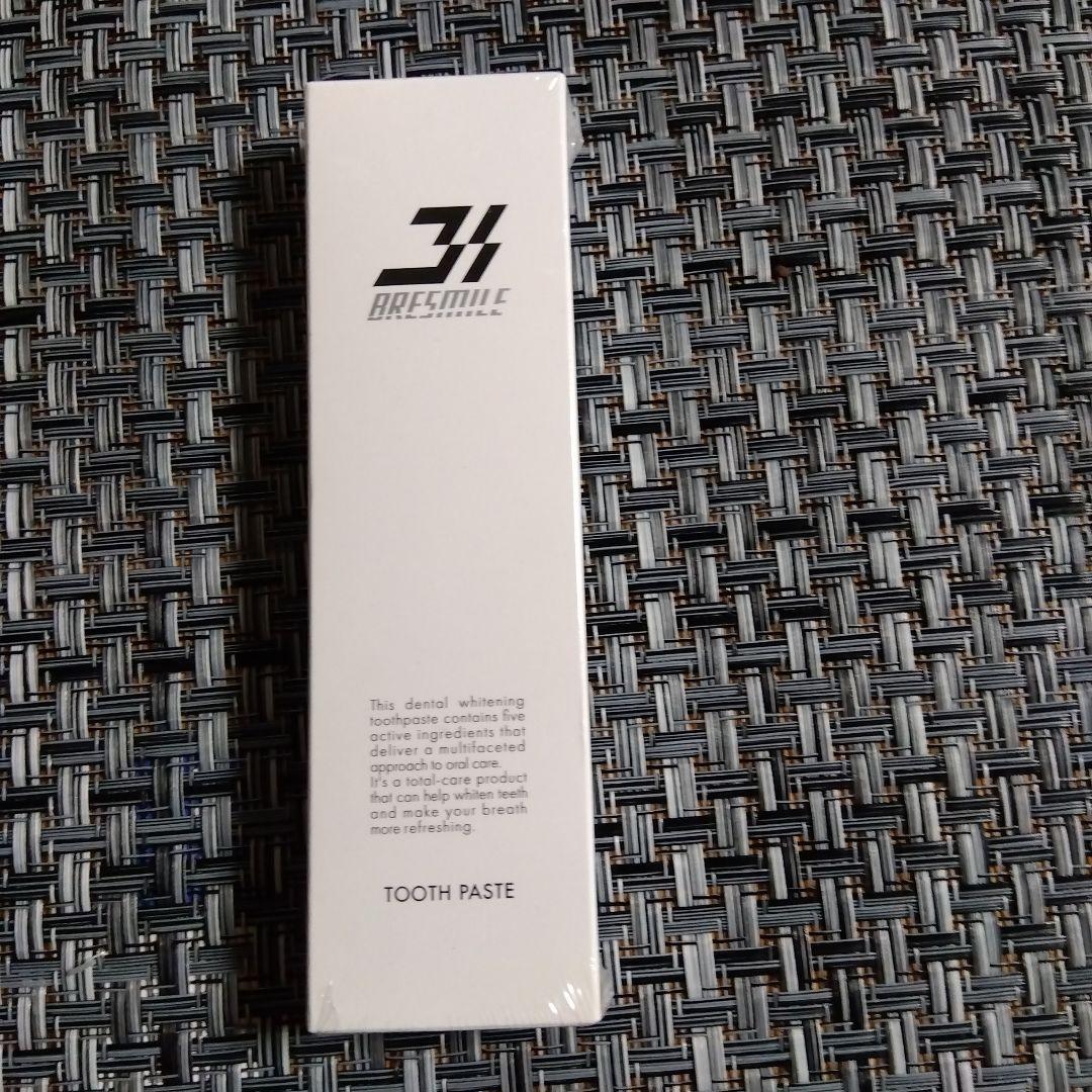 未開封品　ブレスマイルクリア　４本セット　歯磨き粉