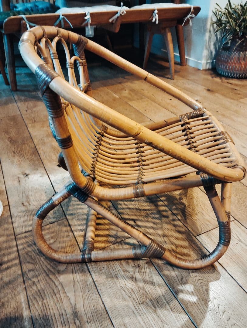 ラタン　チェア