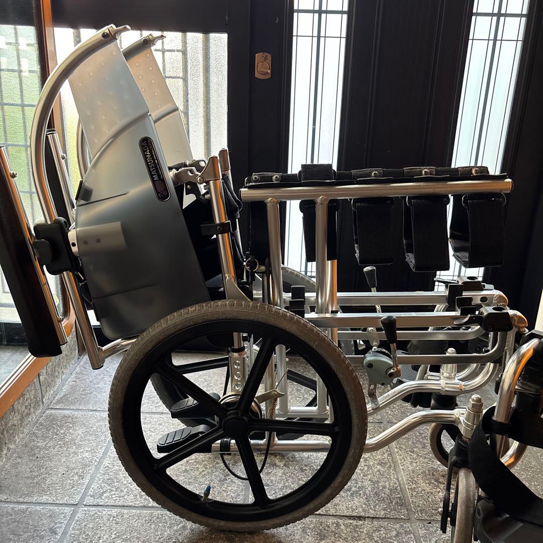 折りたたみ 車椅子 マツナガ　AR-901-911S