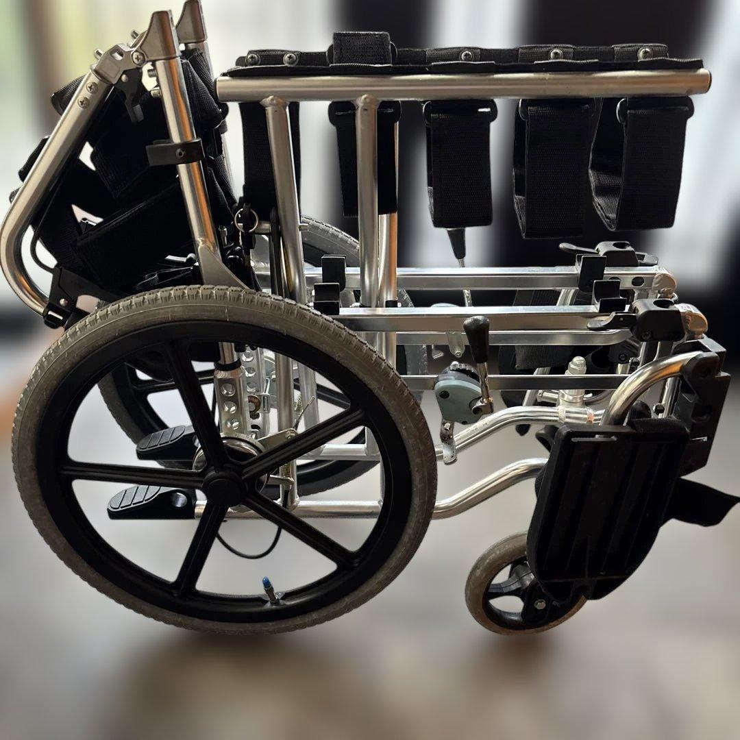 折りたたみ 車椅子 マツナガ　AR-901-911S