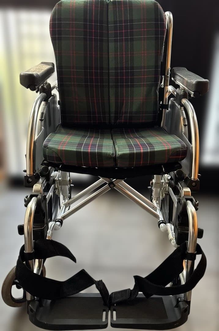 折りたたみ 車椅子 マツナガ　AR-901-911S