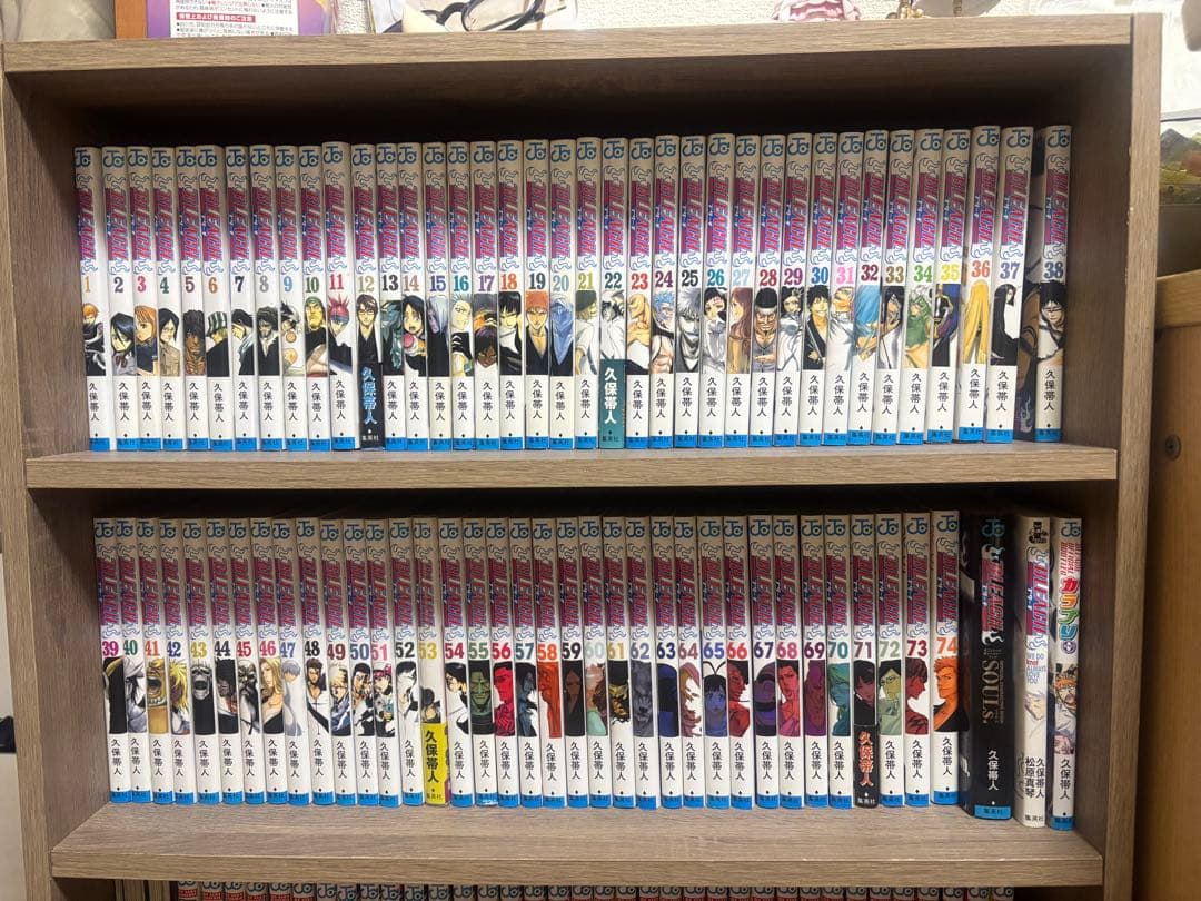 a*a様 BLEACH全巻セット