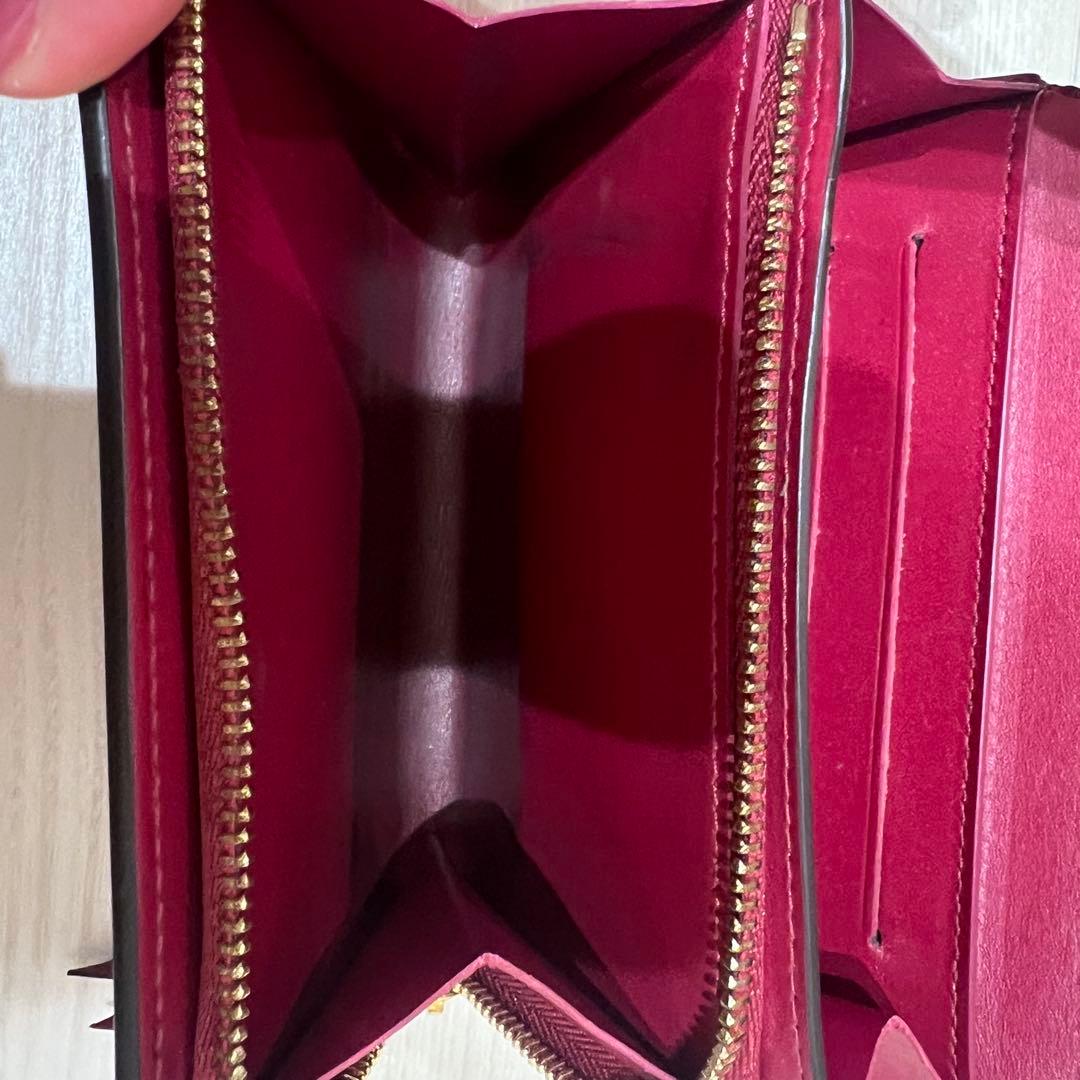 LOUIS VUITTON ルイヴィトン ポルトフォイユ フロールコンパクト