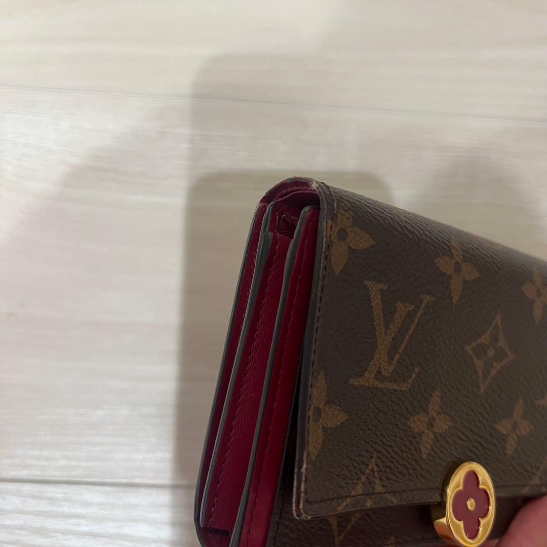 LOUIS VUITTON ルイヴィトン ポルトフォイユ フロールコンパクト