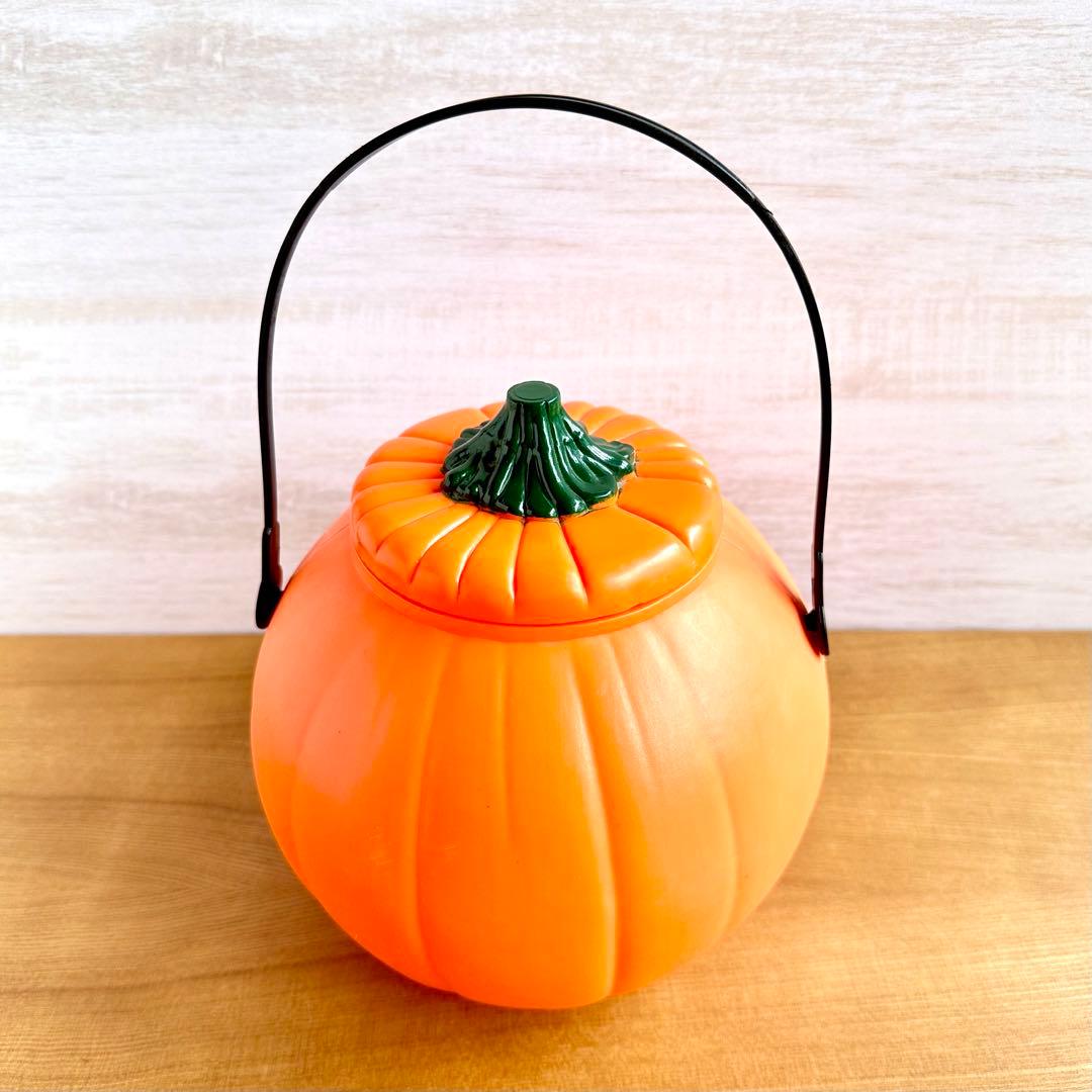 USJ ハロウィン ポップコーンバケツ ジャックオーランタン レア 美品
