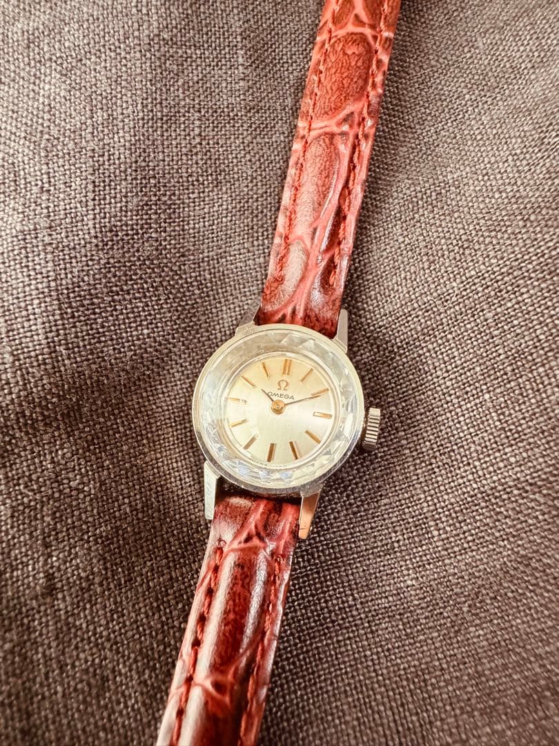 美品⭐︎ OMEGA レディース　アンティークウォッチ