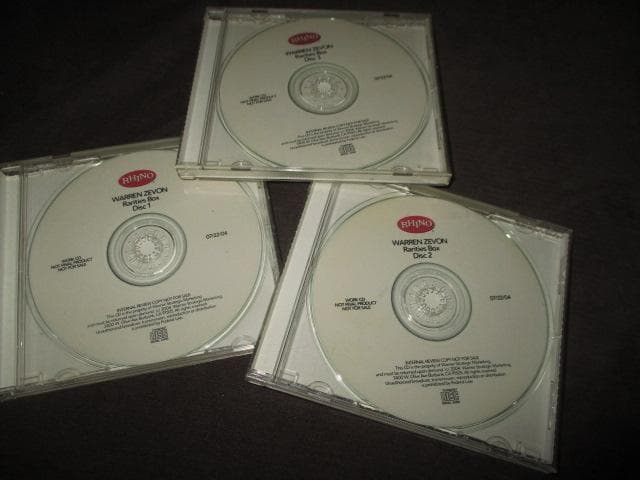 洋楽 warren zevon jackson browne rarities!!