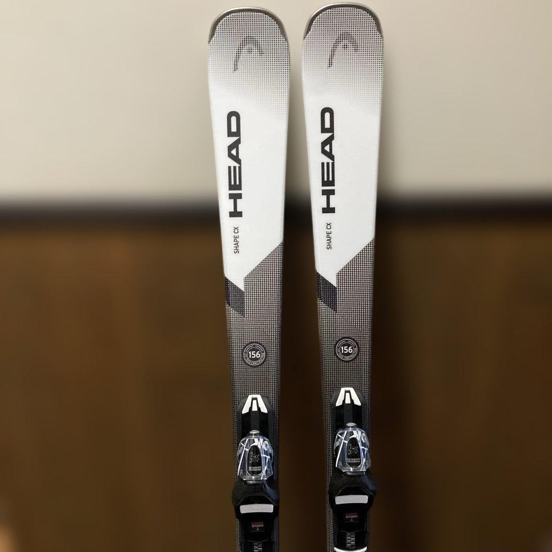 HEAD スキー板 156cm LOOKビンディング
