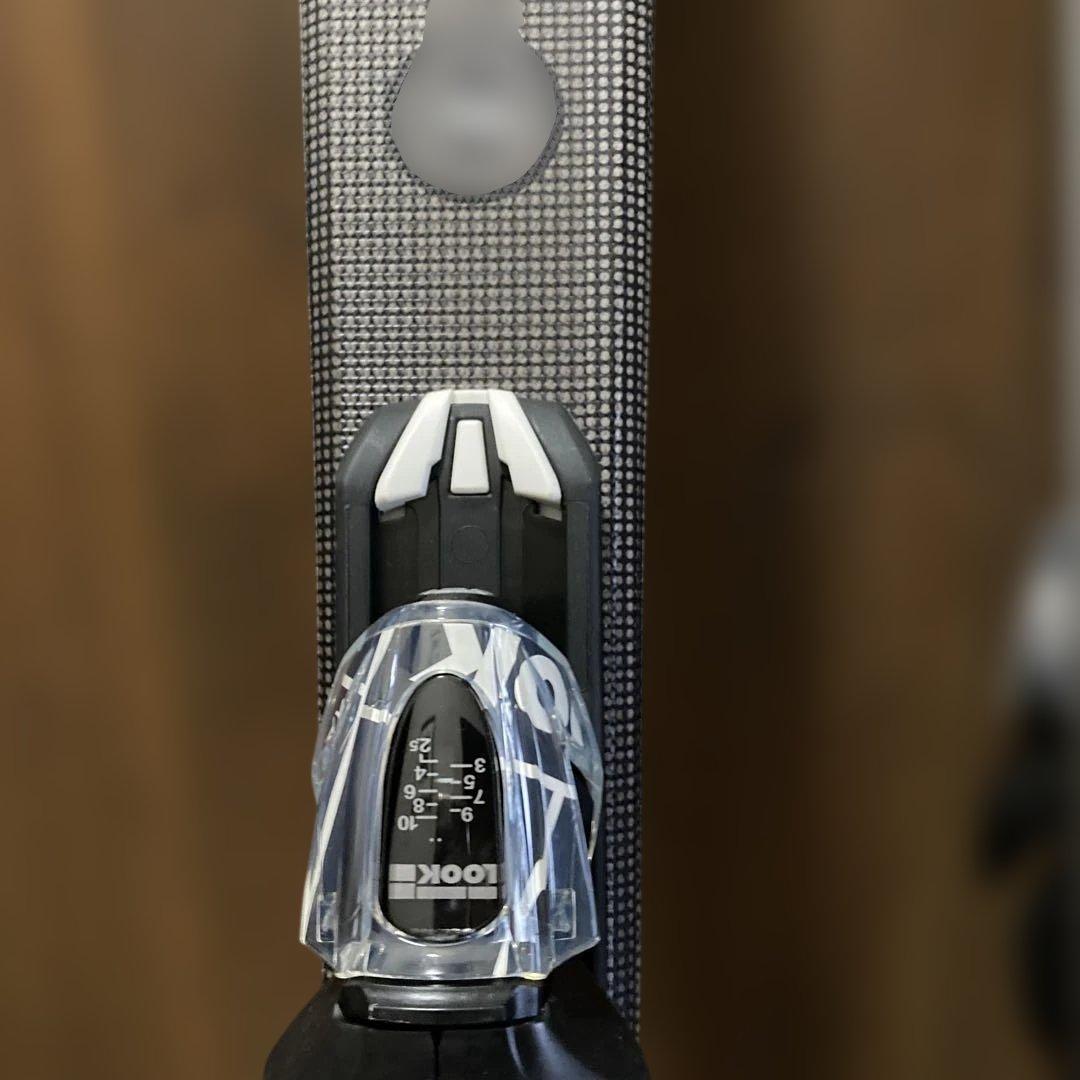 HEAD スキー板 156cm LOOKビンディング