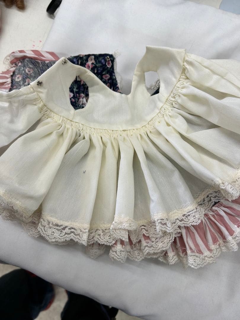 BRU J ドール 着せ替え 陶器 ビスクドール