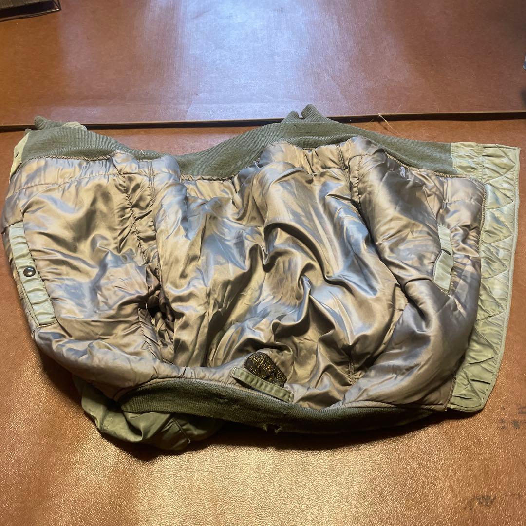 MA-1 米軍　当時物　Lサイズ？　破れアリ