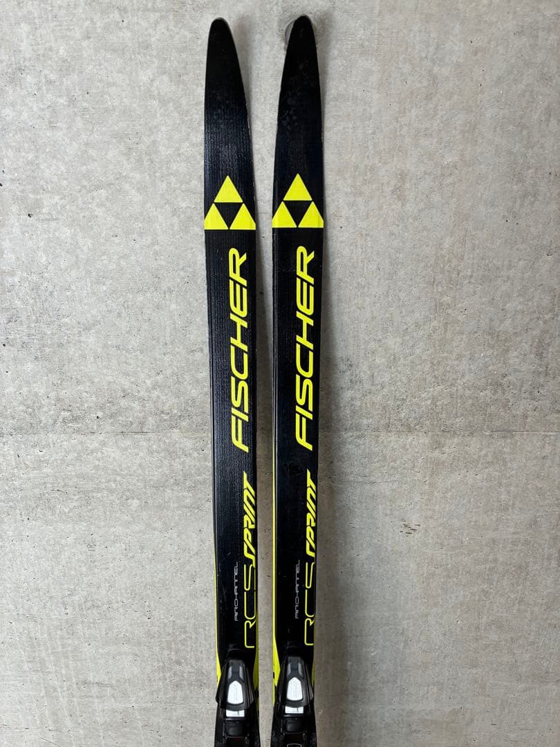 FISCHER RCS Sprint クロスカントリー　スキー　140cm
