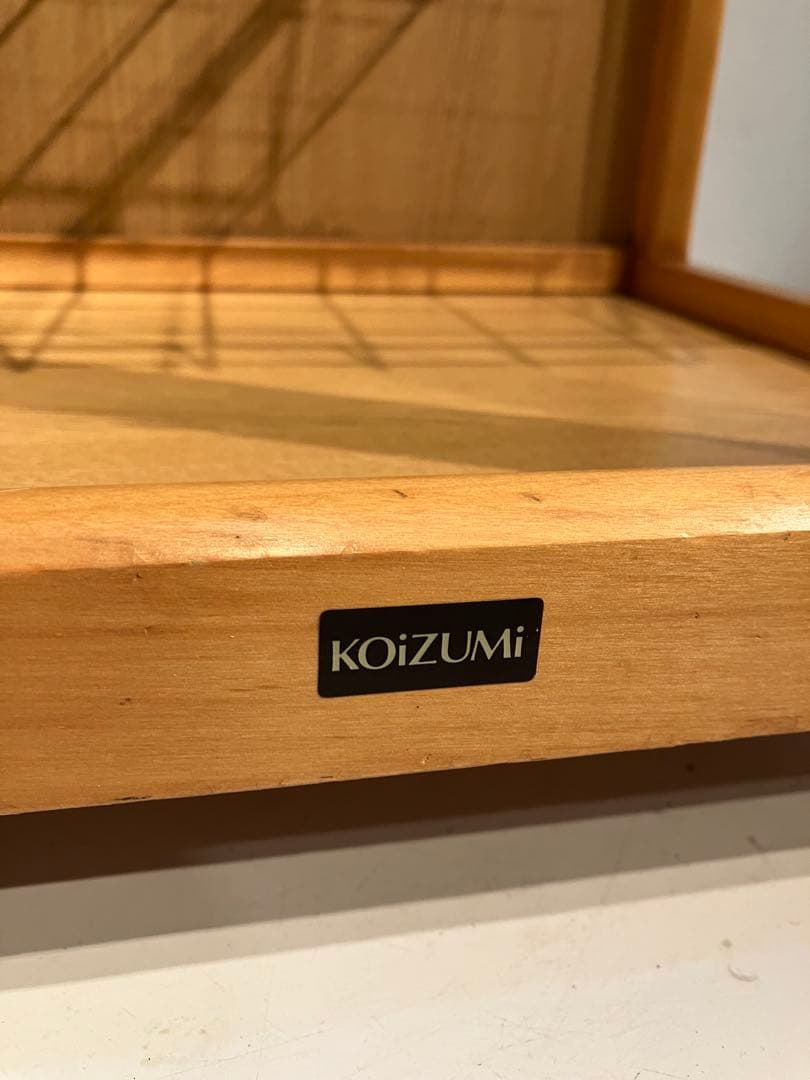 オールドコイズミ、キッチンワゴン、天童木工、秋田木工、昭和レトロ、和モダン