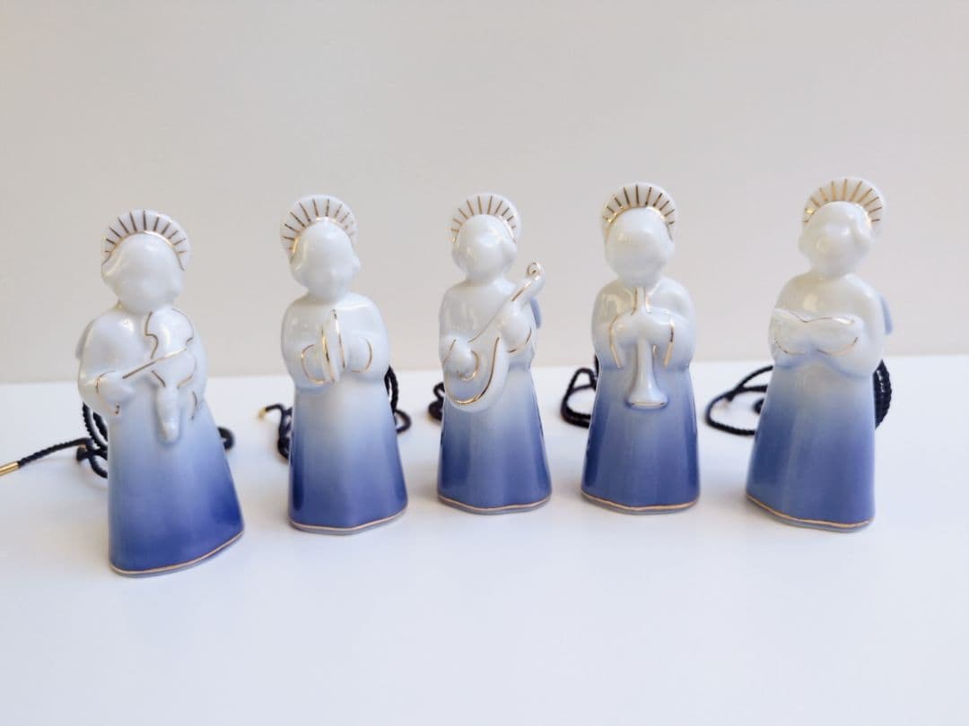 ロイヤルコペンハーゲン　オーナメント　５人の天使