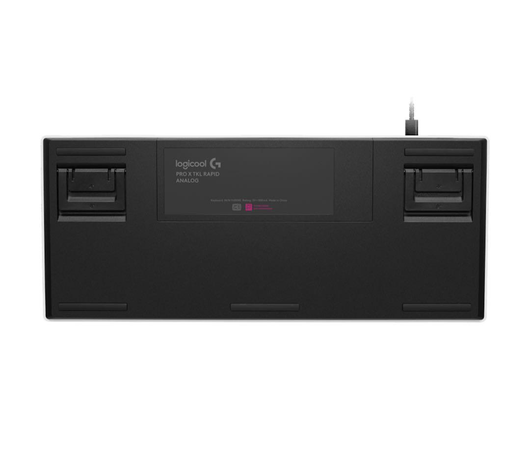 Logicool PRO X TKL RAPID ホワイト キーボード本体