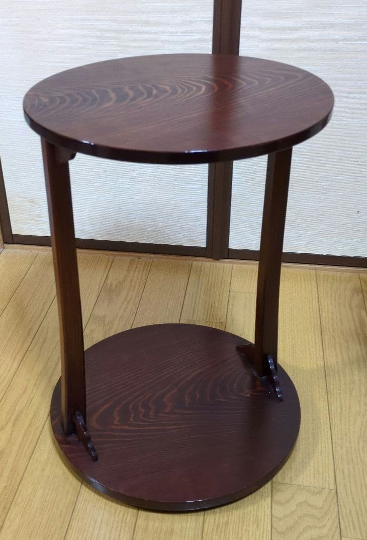 茶道具　円卓　アンティーク