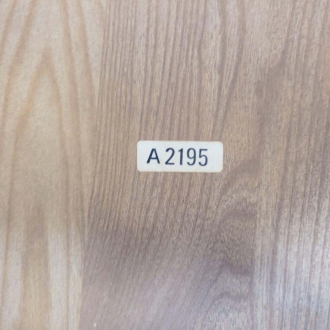 激レア レトロ✨オールド カリモク 木製 キッチンワゴン　キャスター付　2段