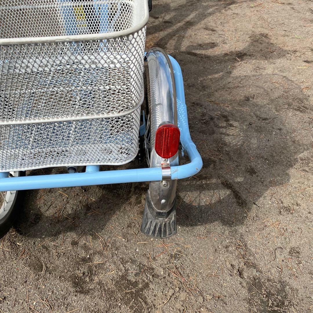 アシスト付き3輪車 手渡し希望です 場所は 神奈川県相模原市南区です