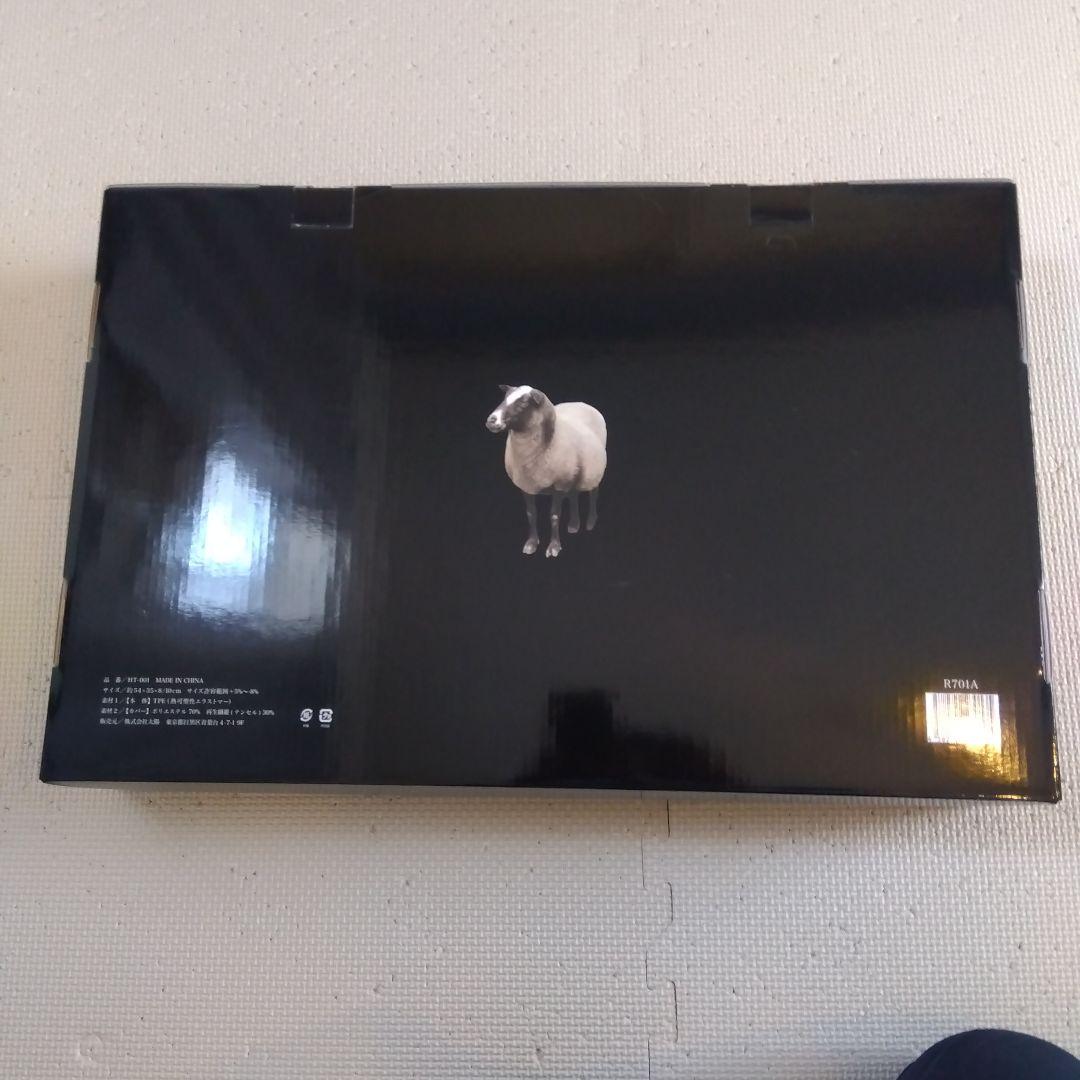 ヒツジのいらない枕 テンセル枕カバー付 至極