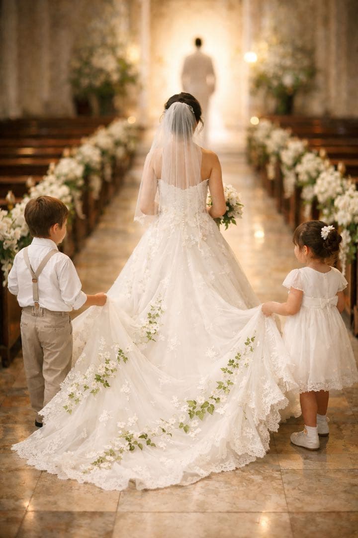 永遠へ向かう一歩 ― 初雪カズラの祝福 ―