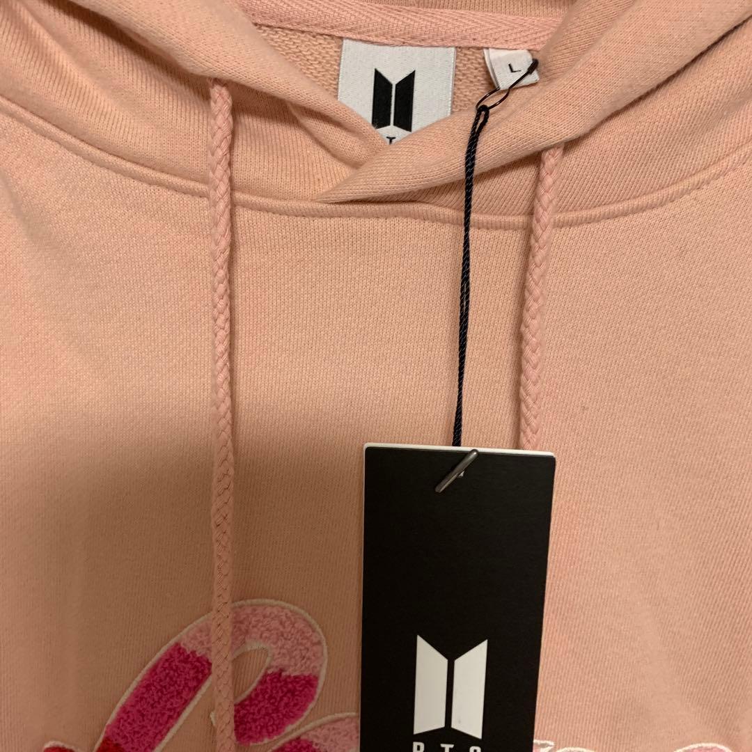 BTS RM ナムジュン着用　フードトレーナー