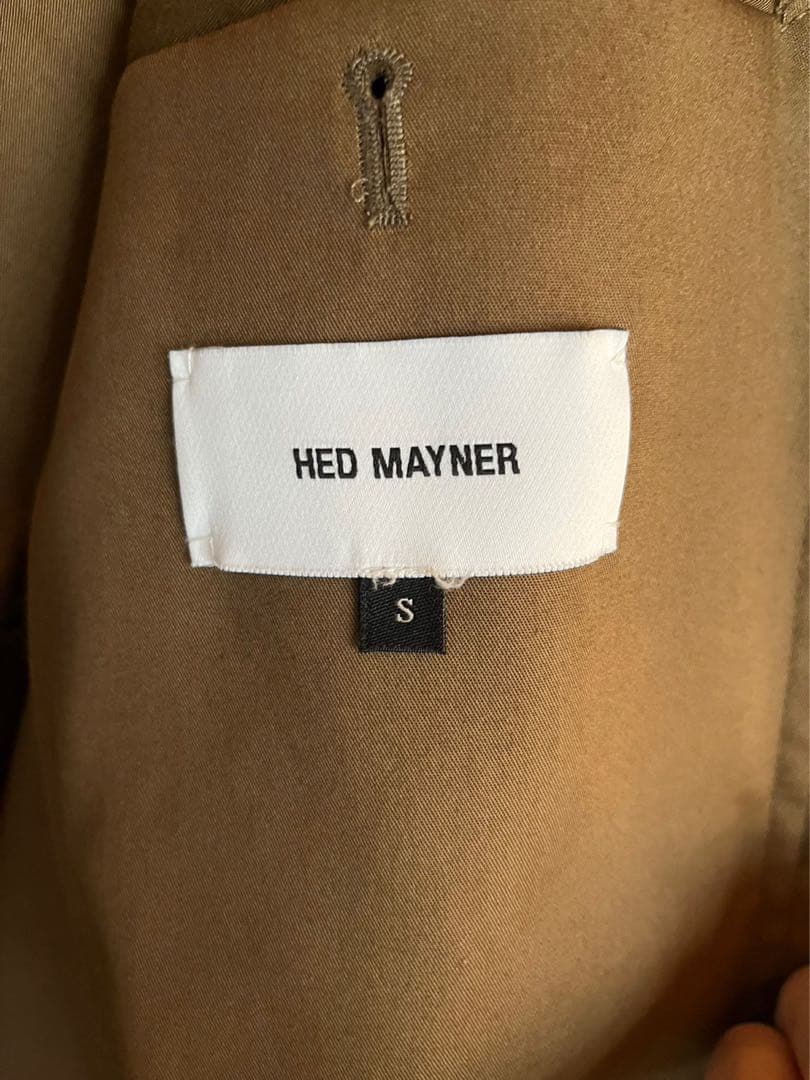 HED MAYNER トレンチコート