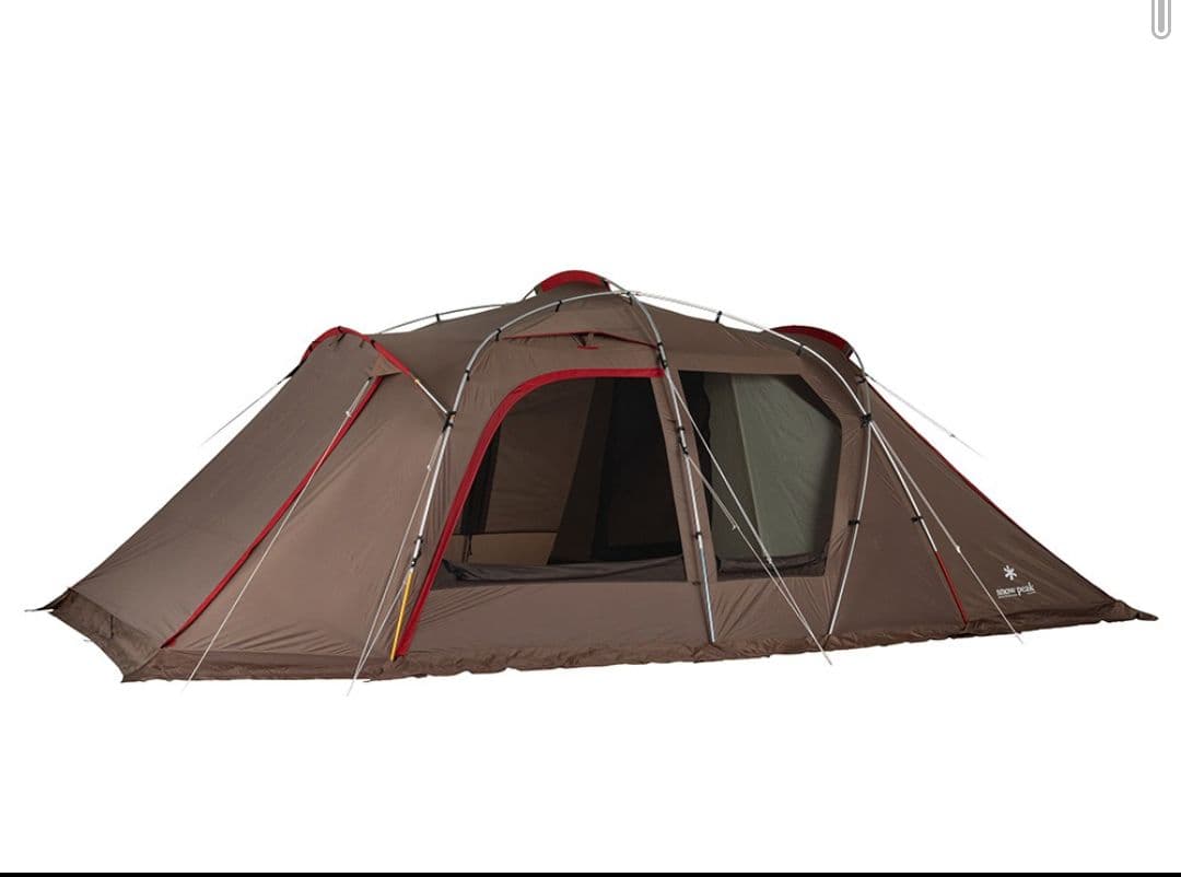 スノーピーク トゥーガ（シールドルーフ・インナーマット付）（新品・未使用）