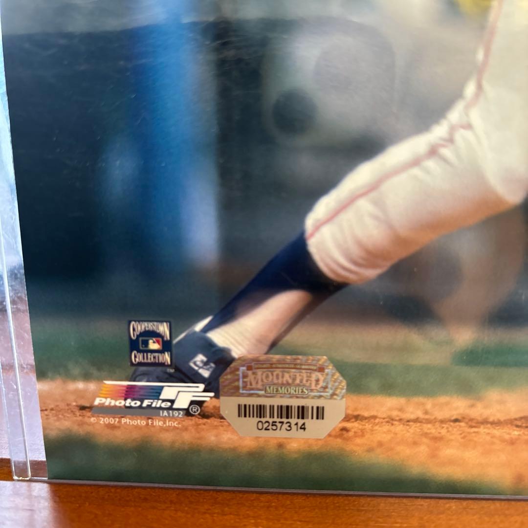 【4月 SALE】MLBデール・マーフィー 直筆サイン写真 MVP 82,83