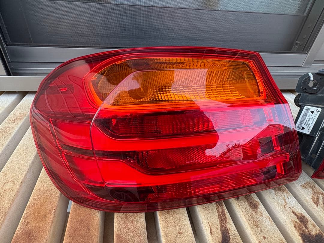 bmw 4シリーズ 420i着用　テールライト左右セット　美品