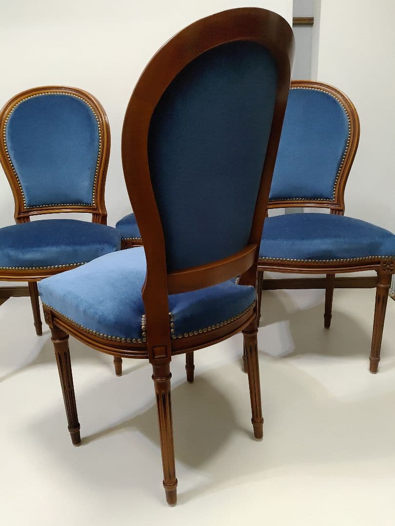 ①　1脚　France　chair　フランス　アンティーク　ダイニング　チェア