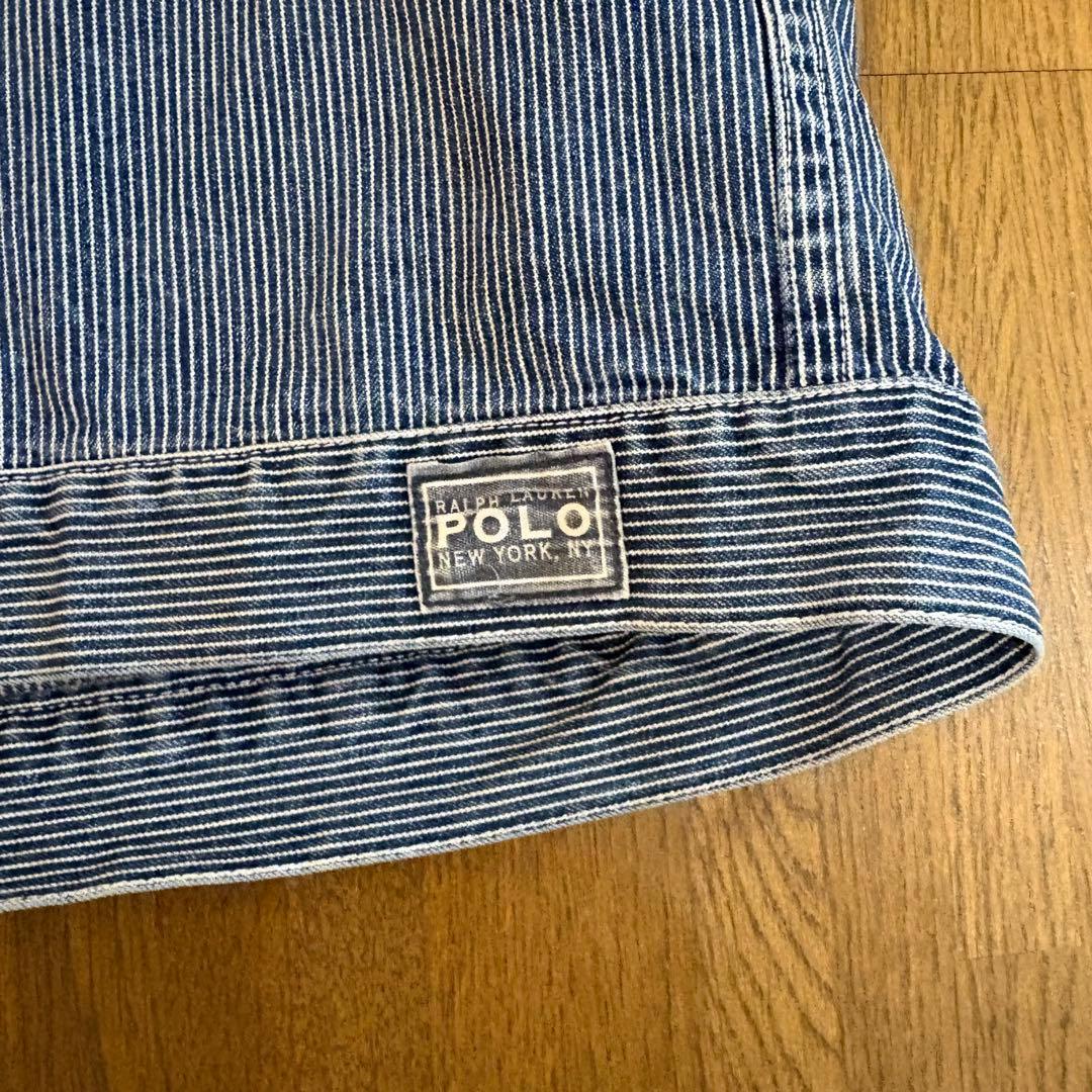 90s POLO Ralph Lauren スウィングトップ　ストライプ