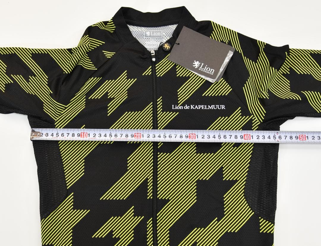 Lion de KAPELMUUR 半袖ジャージ ガゼル2 オブリーク WL