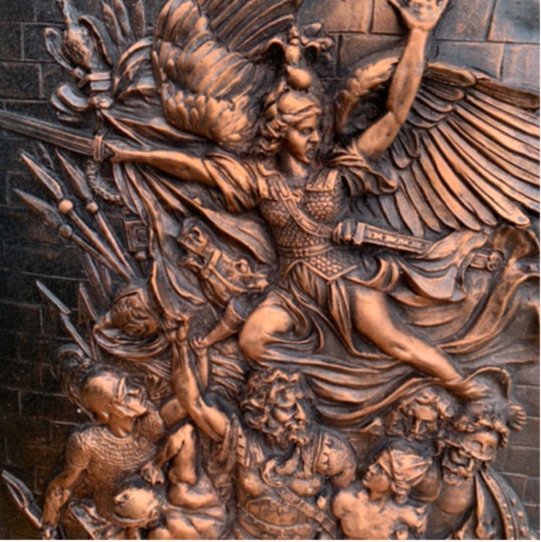 飾り　アンティーク　アート