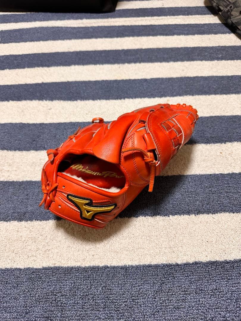 ミズノプロ　オーダー　硬式グローブ　前田健太モデル