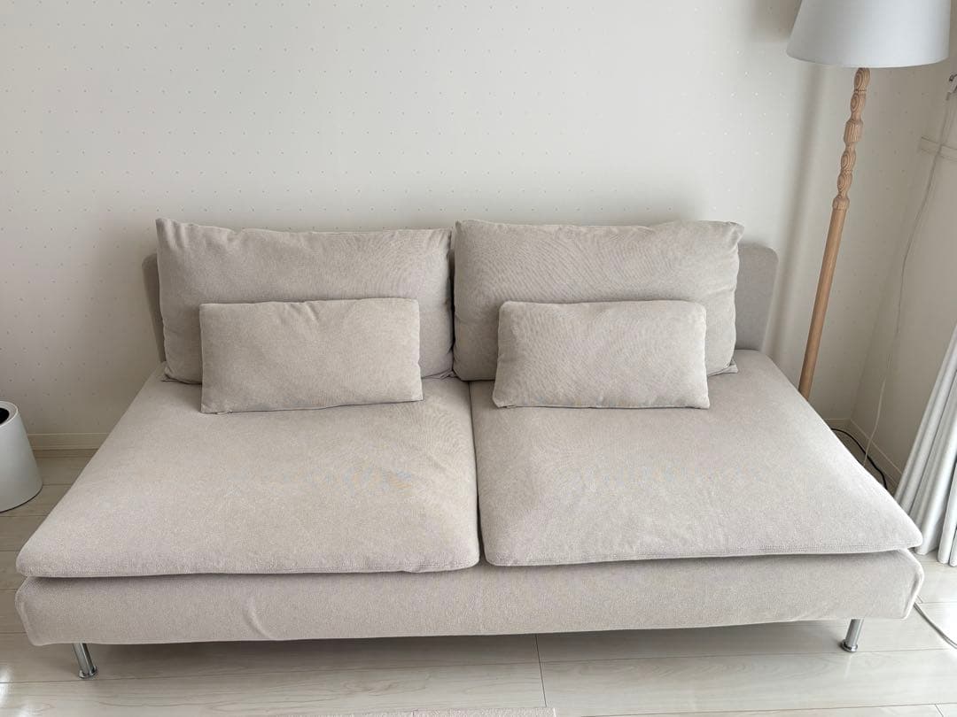 IKEA ソーデルハムン SÖDERHAMN 3人掛けソファ