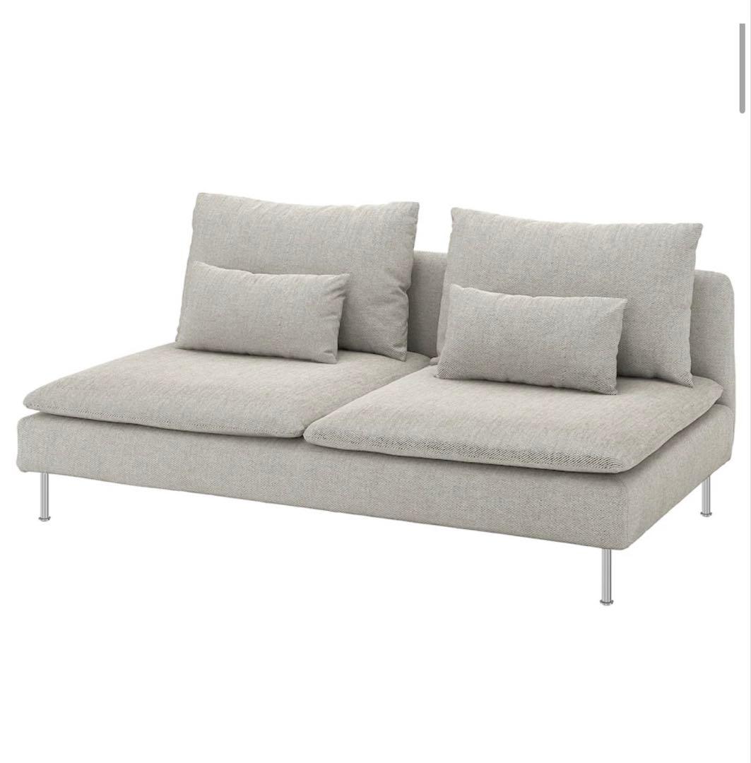 IKEA ソーデルハムン SÖDERHAMN 3人掛けソファ