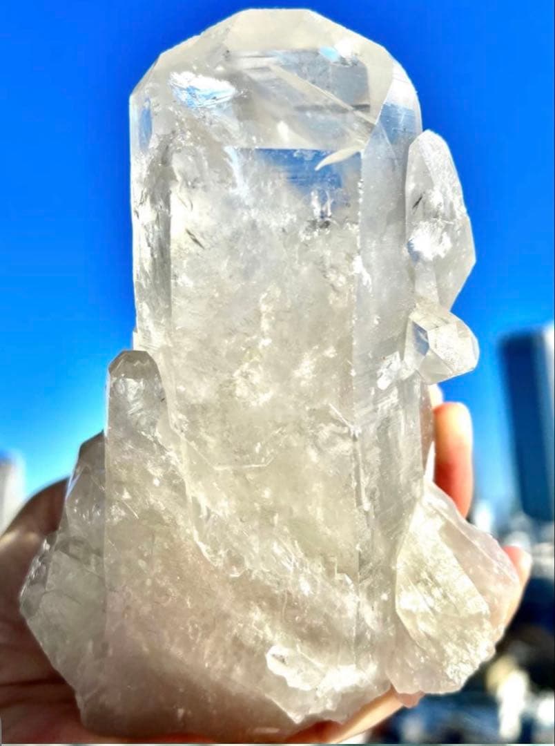 予約おまとめ✨セラデ産AAAAA レムリアンシード クリスタル ✨宝石 ラリマー