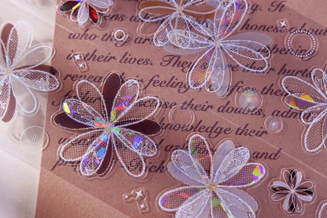 ⭐️SALE⭐️小白家文創《卡布奇诺》海外マスキングテープ マステ 【2754】