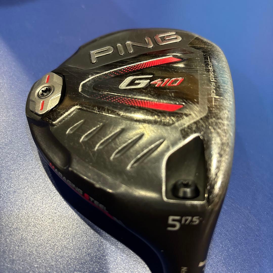 再値下げ‼️PING G410 5FW 17.5度
