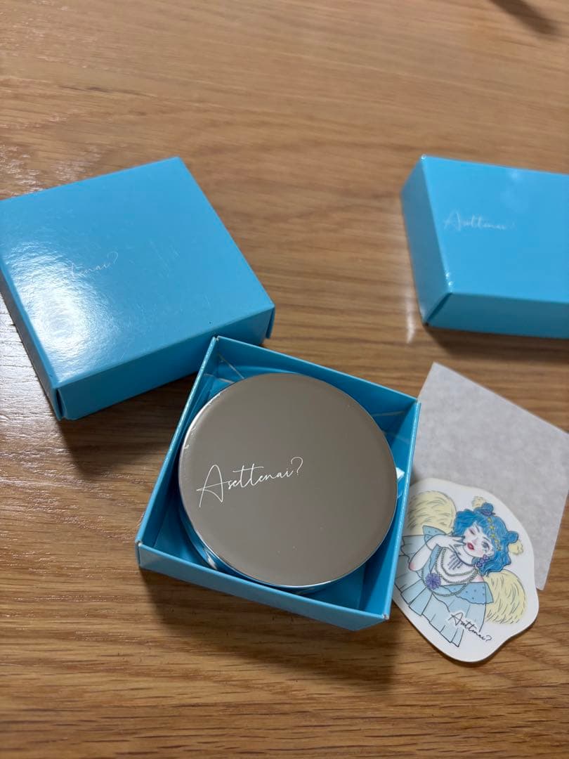 Asettenai? コンパクトデオドラント