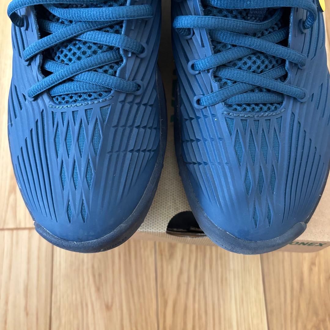 YONEX エクリプション5 ネイビー テニスシューズ25.5cm